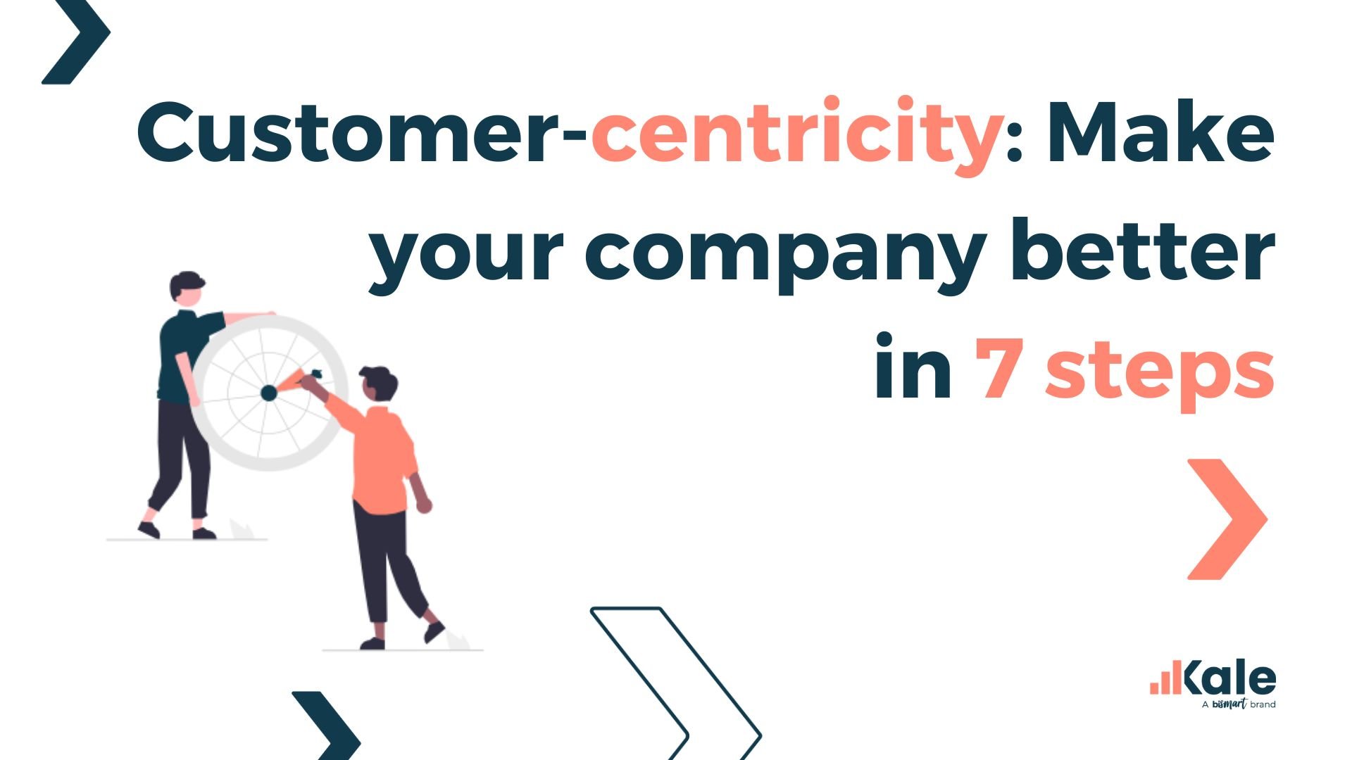 Customer-centricity Make your company better in 7 steps