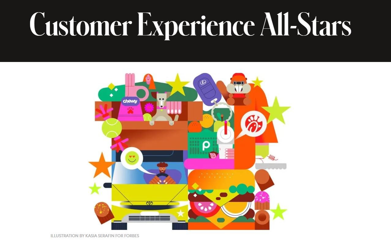 customer experience all stars de forbes
