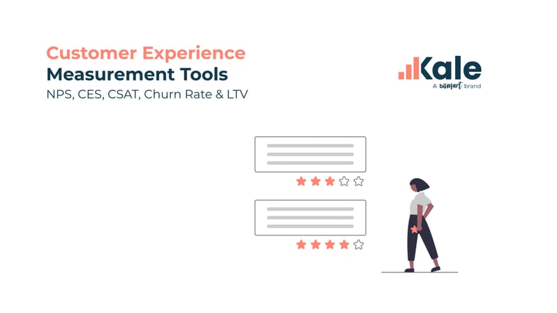customer experience measurement tools nps ces csat churn rate ltv