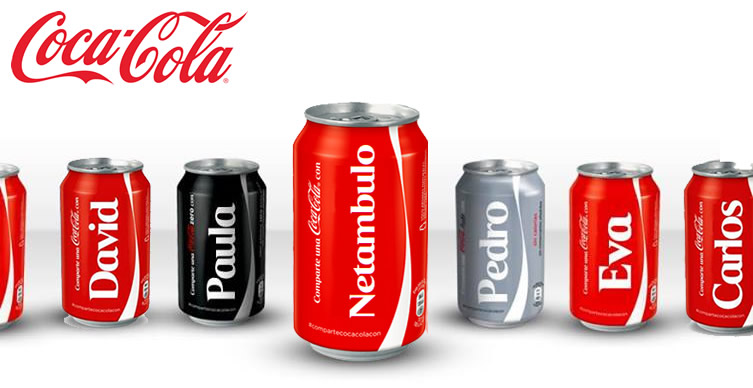 latas-coca-cola-con-nombres-ejemplo-empresa-customer-centric
